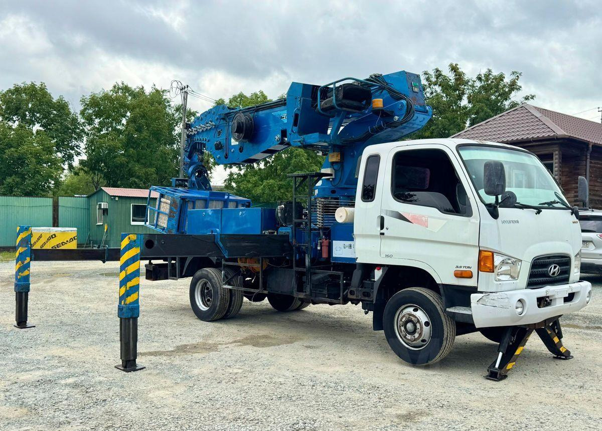 Автовышка Dasan Skyman DS-300L: фото 6 Автовышка Dasan Skyman DS-300L: фото 6