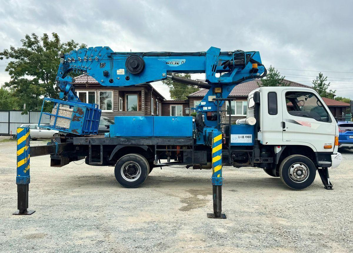 Dasan Skyman DS-300L - Автовышка: фото 5 Dasan Skyman DS-300L - Автовышка: фото 5