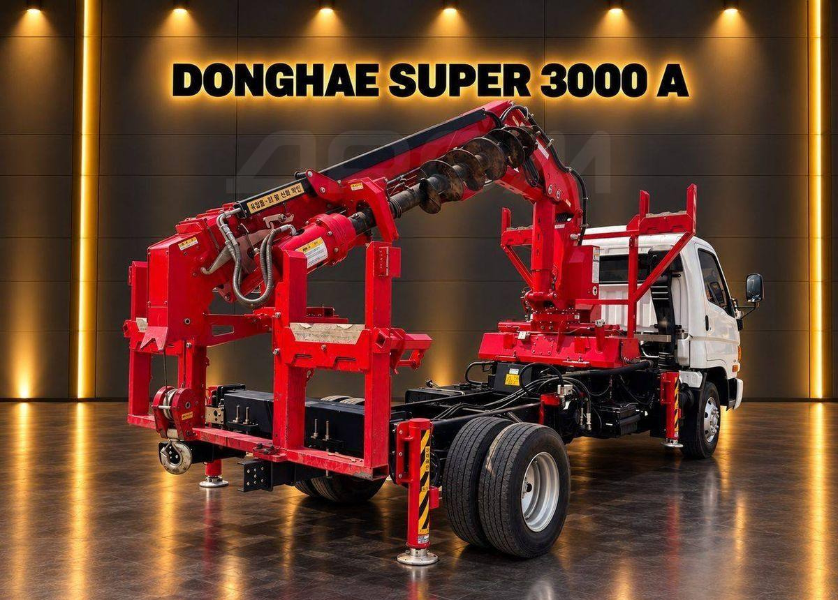 Donghae DHS 3000 A - Другая техника: фото 4 Donghae DHS 3000 A - Другая техника: фото 4