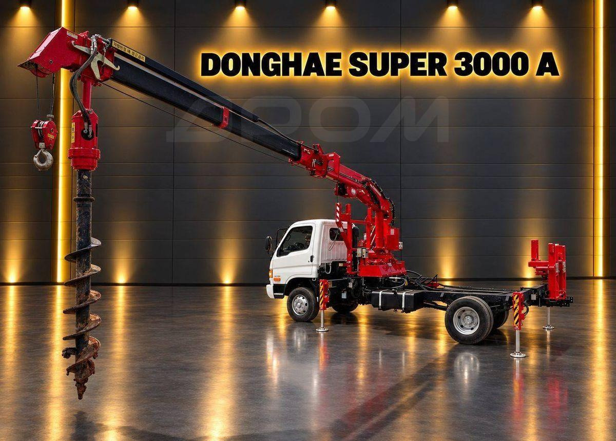 Другая техника Donghae DHS 3000 A: фото 6 Другая техника Donghae DHS 3000 A: фото 6