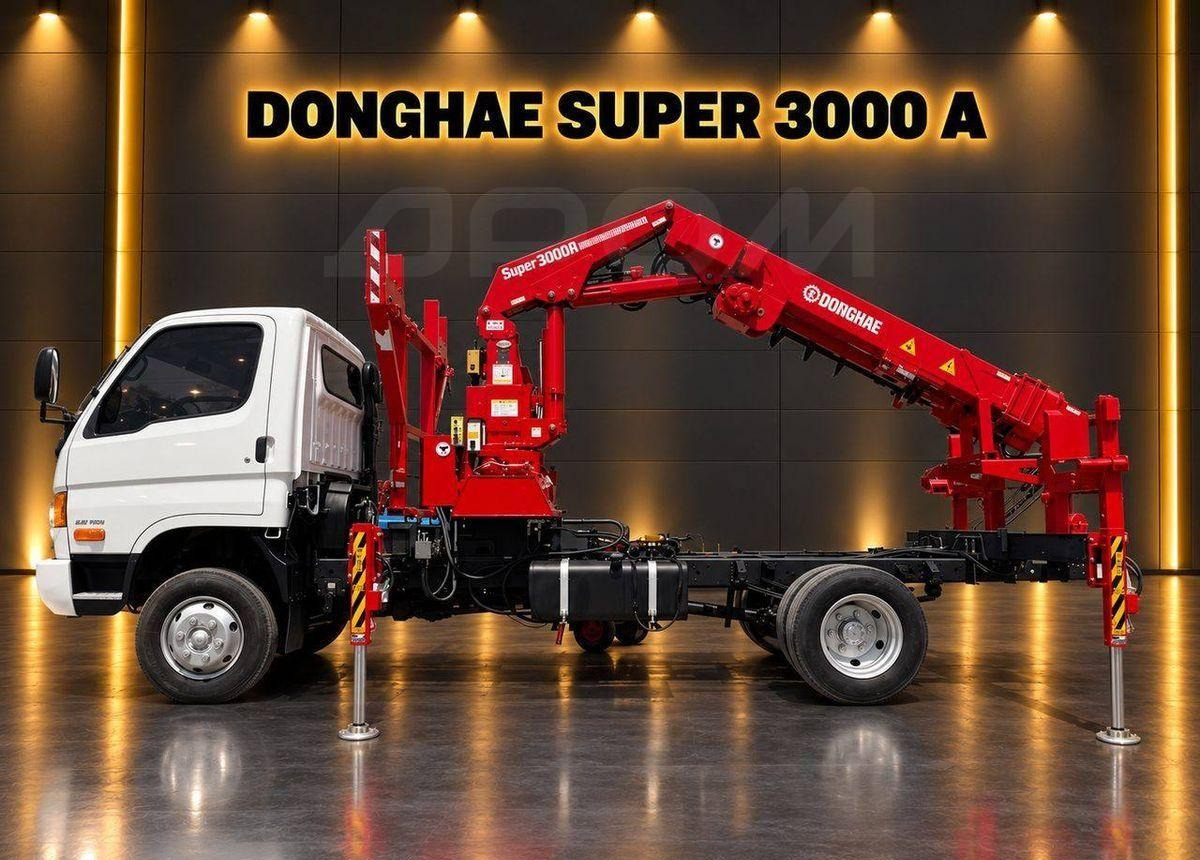 Donghae DHS 3000 A - Другая техника: фото 1 Donghae DHS 3000 A - Другая техника: фото 1