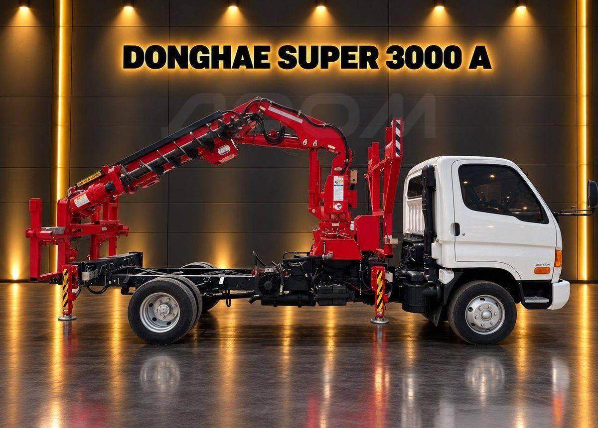 Donghae DHS 3000 A - Другая техника: фото 5 Donghae DHS 3000 A - Другая техника: фото 5