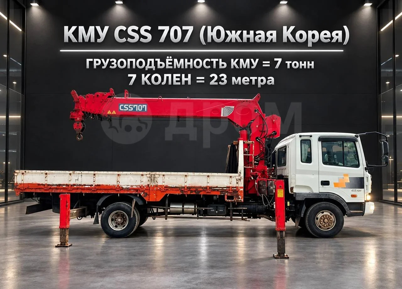 Кран-манипуляторную установку CSS 707 продаю. - Другая техника для Грузовиков: фото 4 Кран-манипуляторную установку CSS 707 продаю. - Другая техника для Грузовиков: фото 4