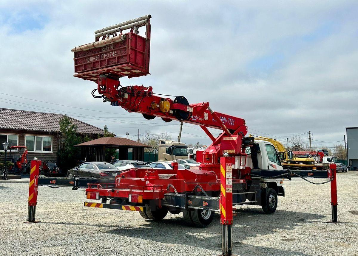 Hansin HS 2750 - Автовышка: фото 4 Hansin HS 2750 - Автовышка: фото 4