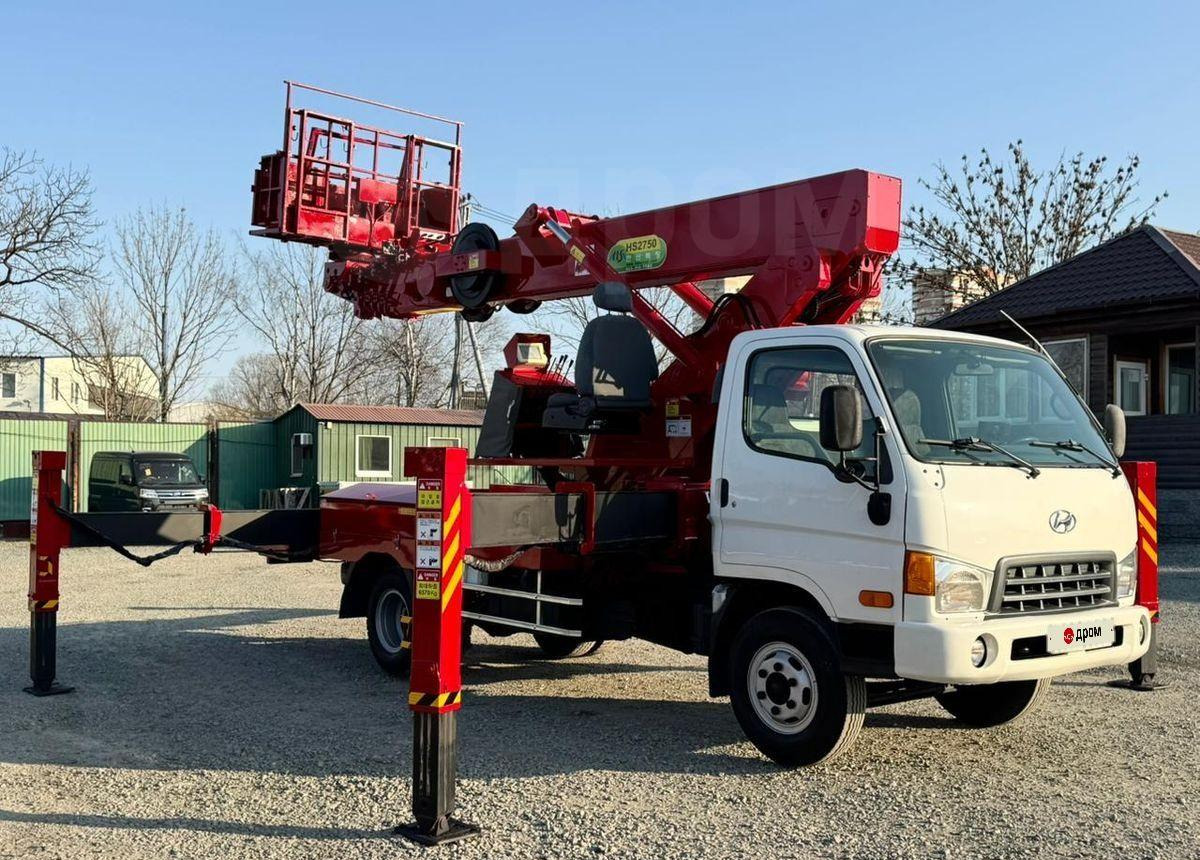 Автовышка Hansin HS 2750: фото 6
