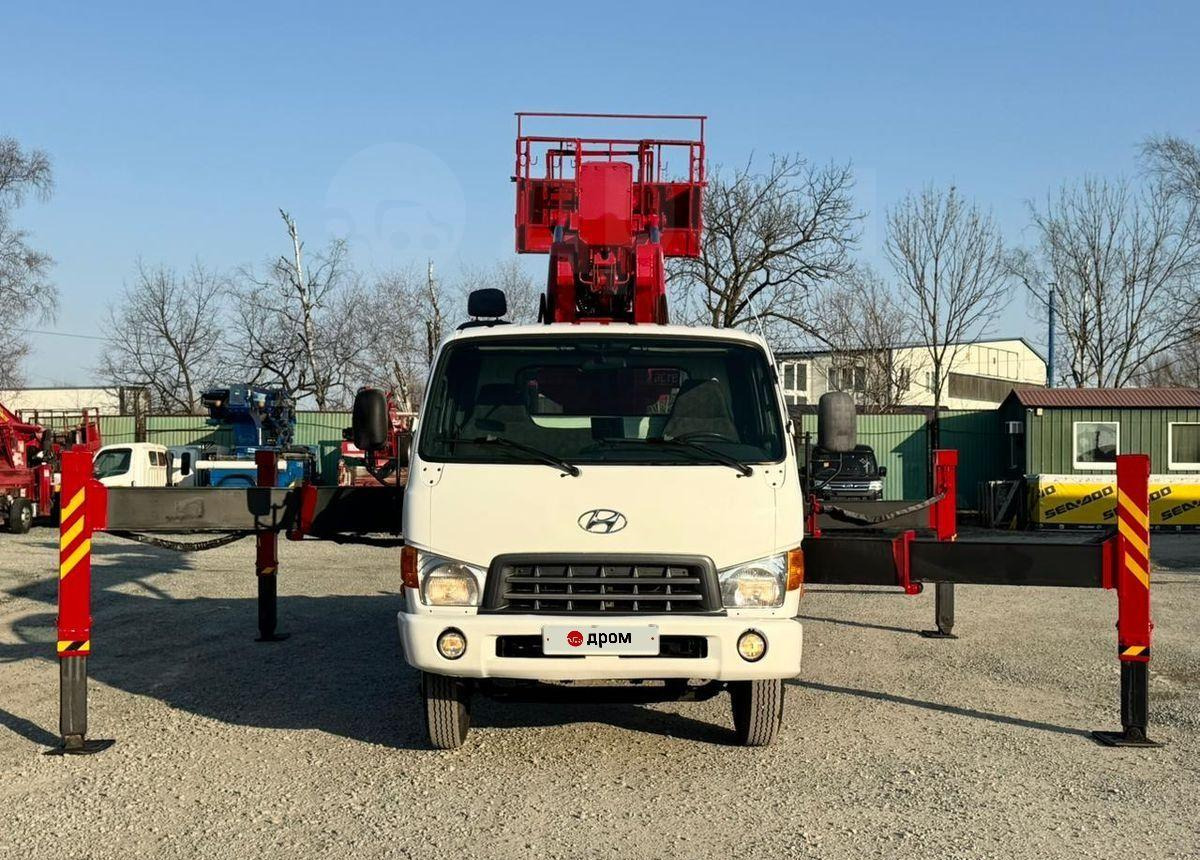 Автовышка Hansin HS 2750: фото 7