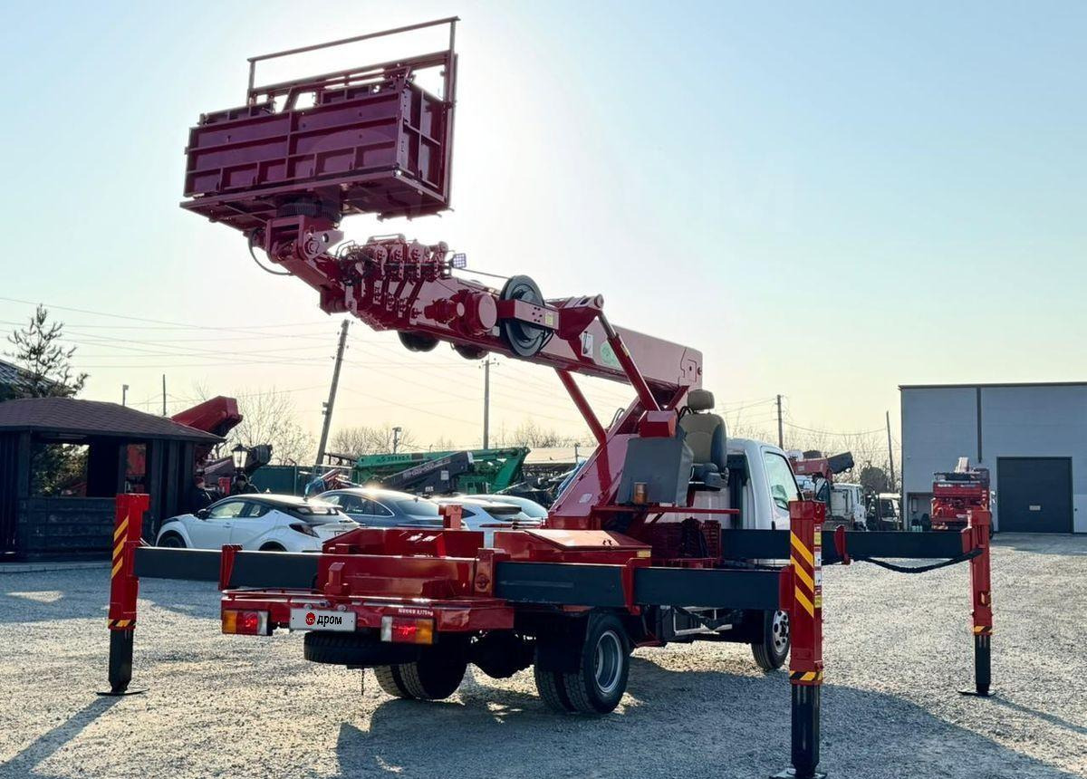 Hansin HS 2750 - Автовышка: фото 4 Hansin HS 2750 - Автовышка: фото 4