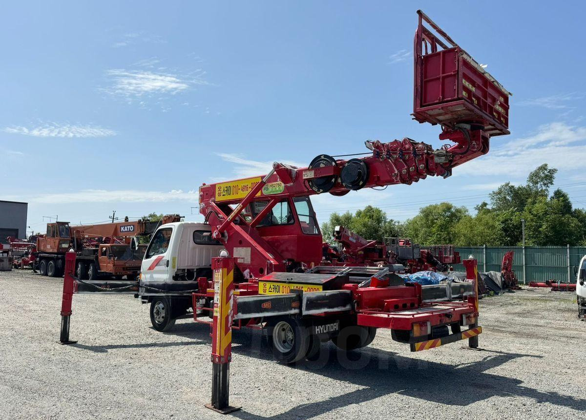 Hansin HS 2750 - Автовышка: фото 2 Hansin HS 2750 - Автовышка: фото 2