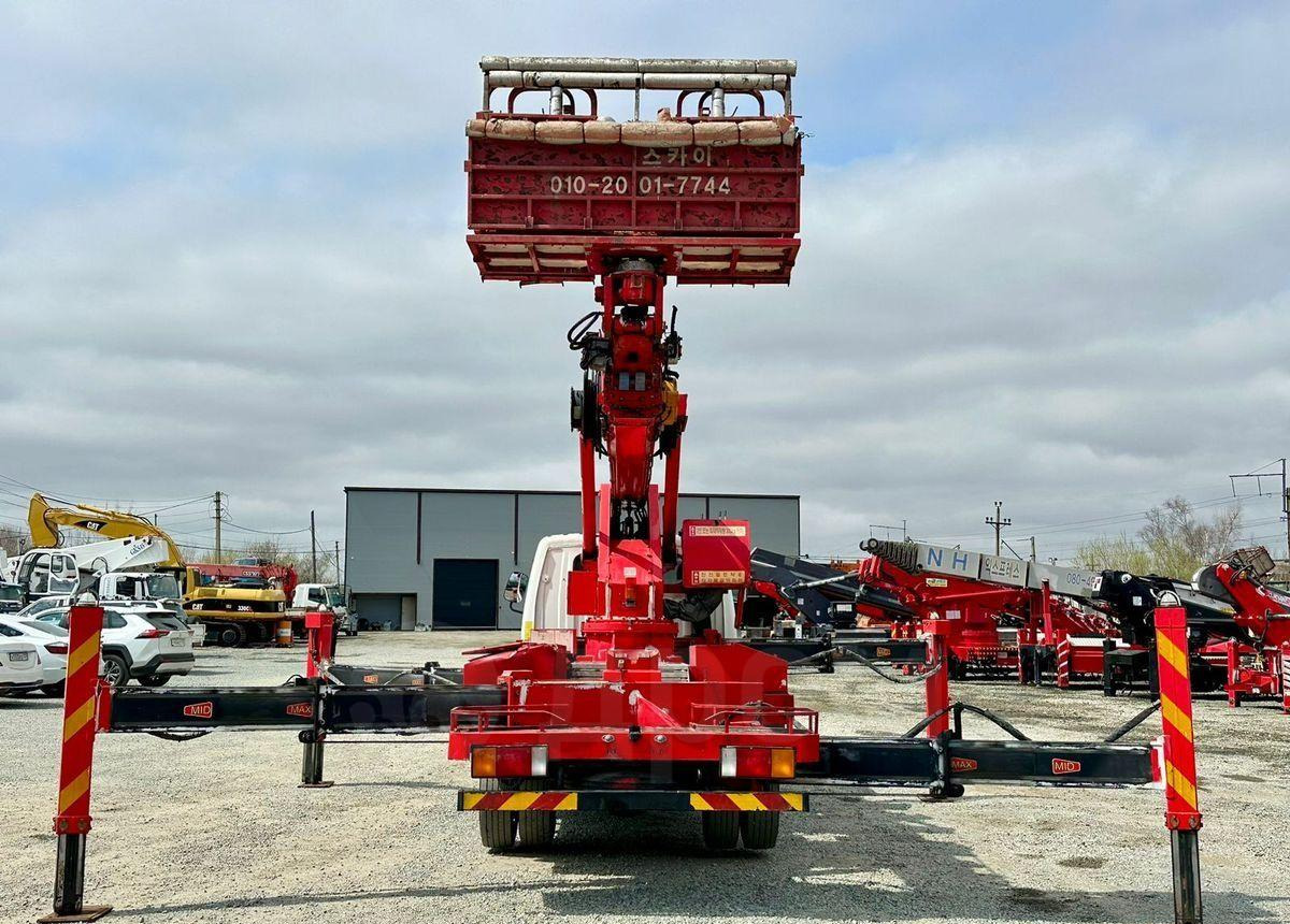 Hansin HS 2750 - Автовышка: фото 3 Hansin HS 2750 - Автовышка: фото 3