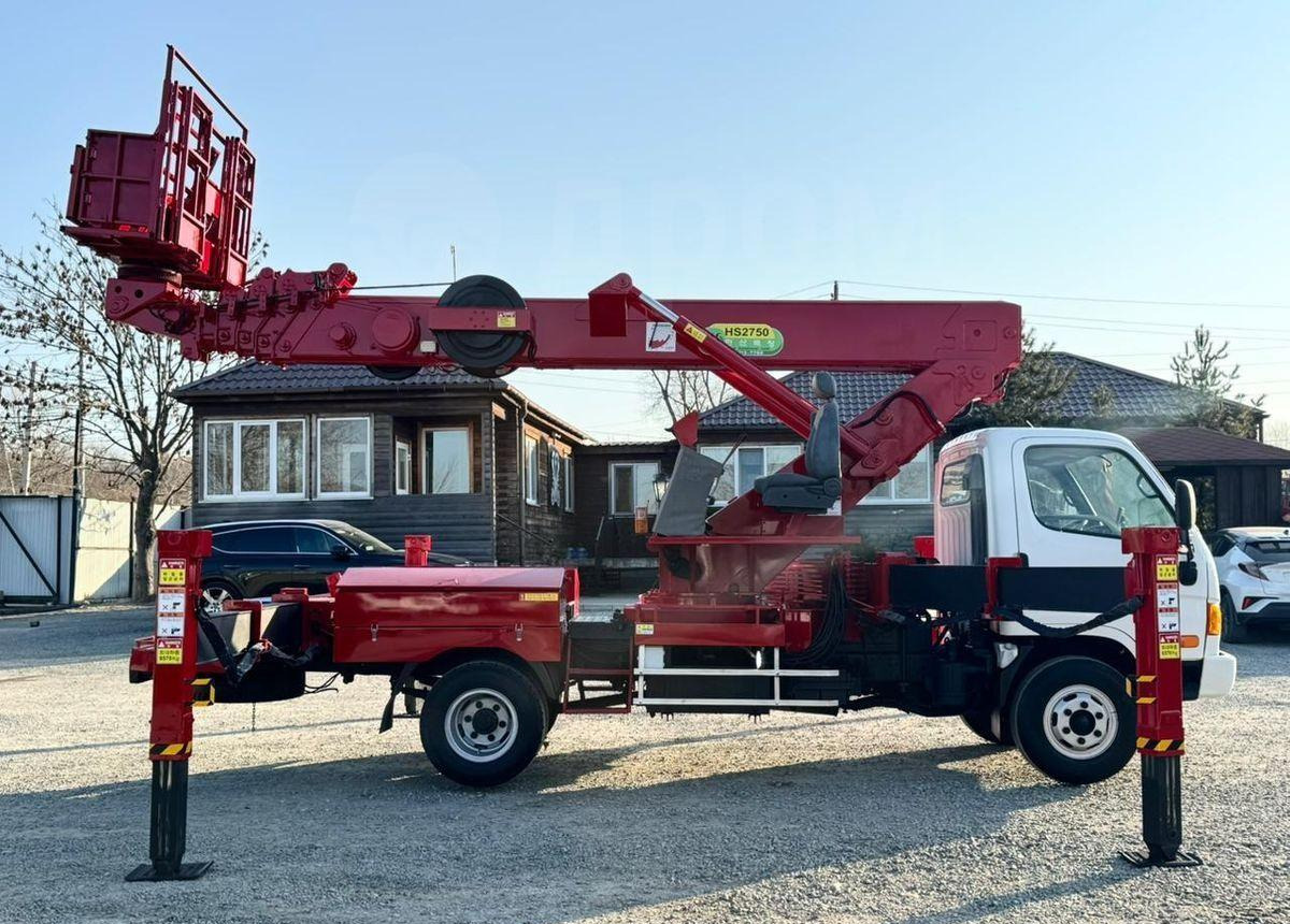 Hansin HS 2750 - Автовышка: фото 5 Hansin HS 2750 - Автовышка: фото 5