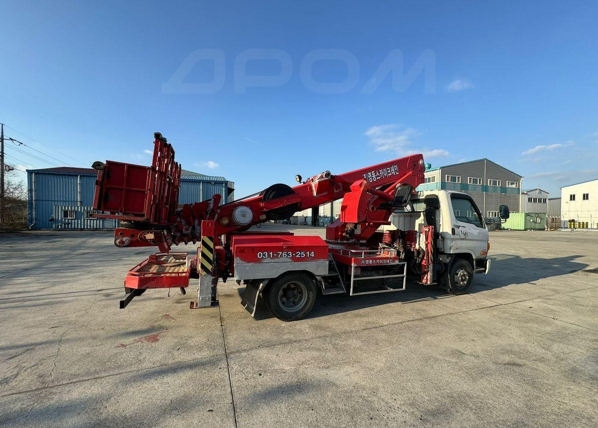 Hansin HS 2750 - Автовышка: фото 3 Hansin HS 2750 - Автовышка: фото 3