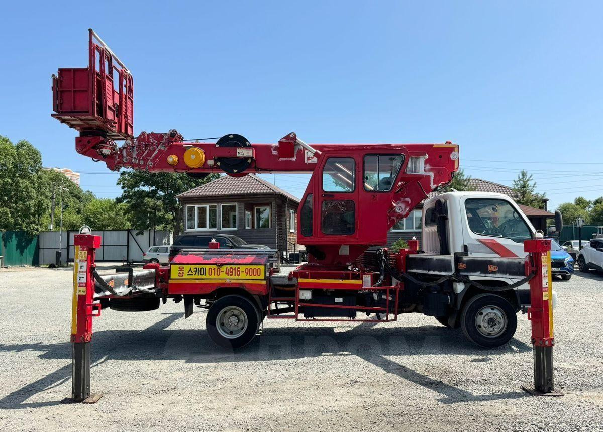 Hansin HS 2750 - Автовышка: фото 5 Hansin HS 2750 - Автовышка: фото 5