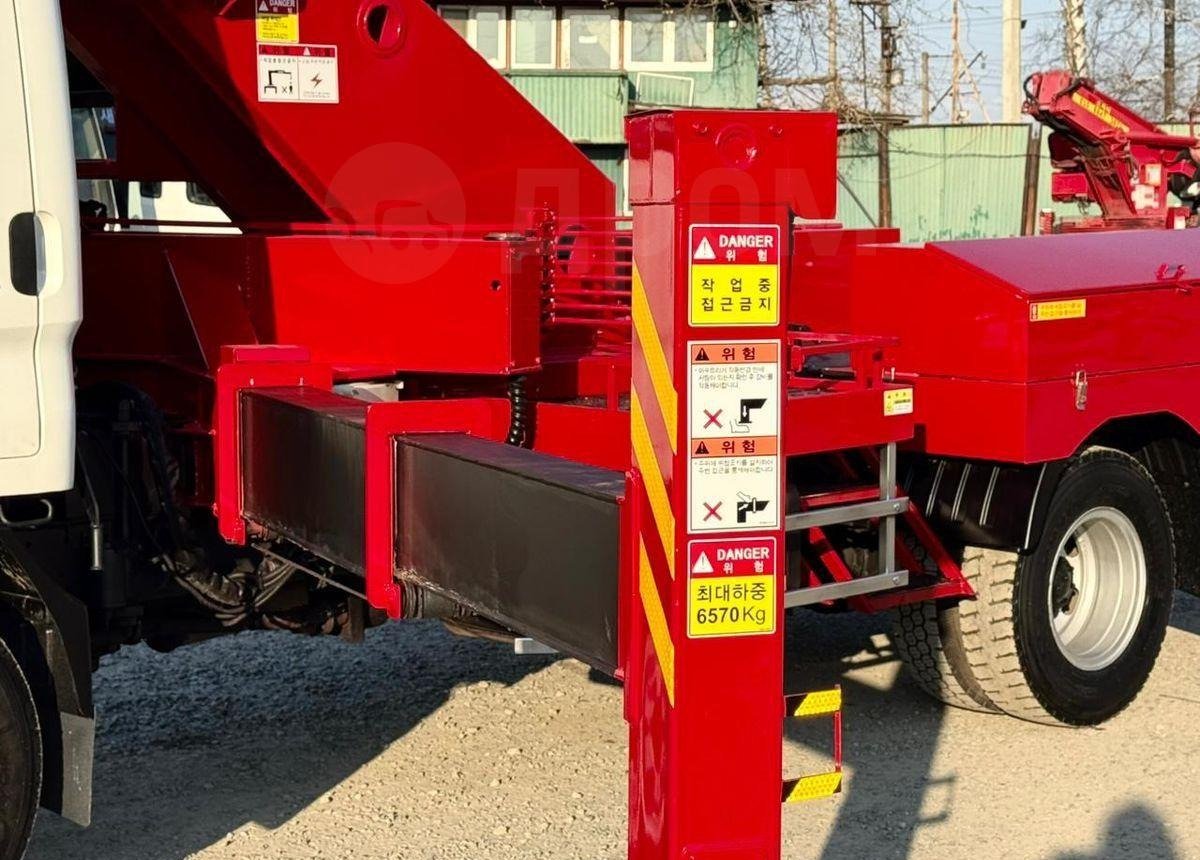 Автовышка Hansin HS 2750: фото 8