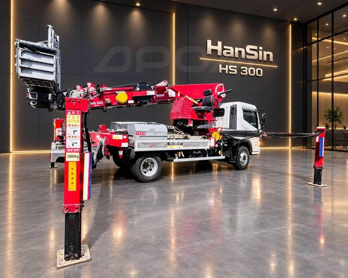 Hansin HS 300 - Автовышка: фото 4 Hansin HS 300 - Автовышка: фото 4