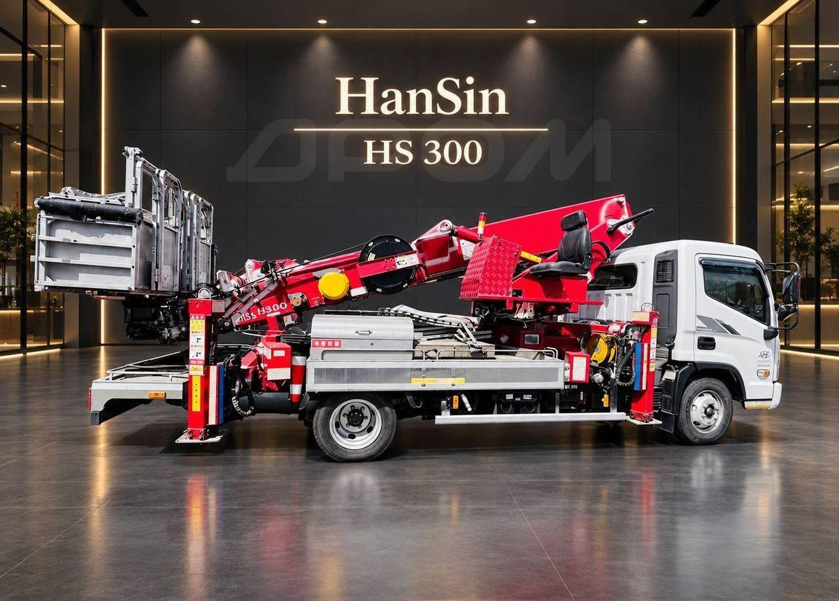 Hansin HS 300 - Автовышка: фото 5 Hansin HS 300 - Автовышка: фото 5