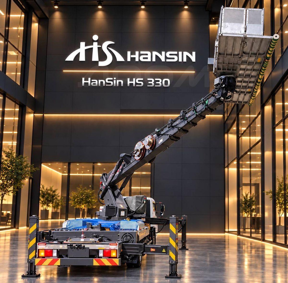 Hansin HS 300 - Автовышка: фото 2 Hansin HS 300 - Автовышка: фото 2