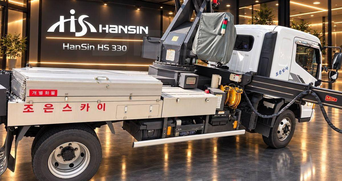 Hansin HS 300 - Автовышка: фото 4 Hansin HS 300 - Автовышка: фото 4