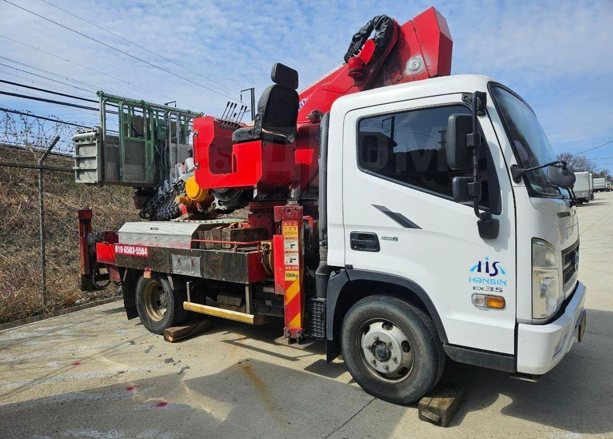 Hansin HS 300 - Автовышка: фото 2 Hansin HS 300 - Автовышка: фото 2