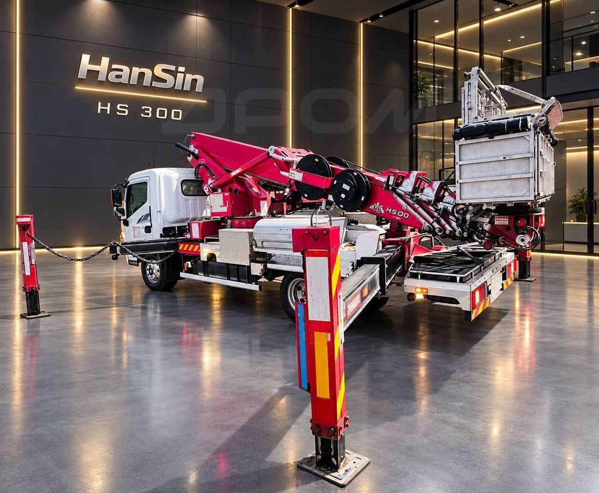 Hansin HS 300 - Автовышка: фото 2 Hansin HS 300 - Автовышка: фото 2