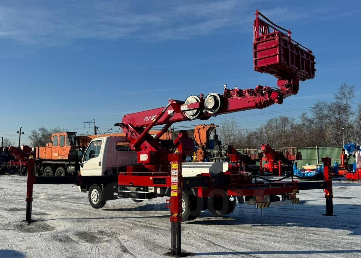 Hansin HS 3060 - Автовышка: фото 3 Hansin HS 3060 - Автовышка: фото 3