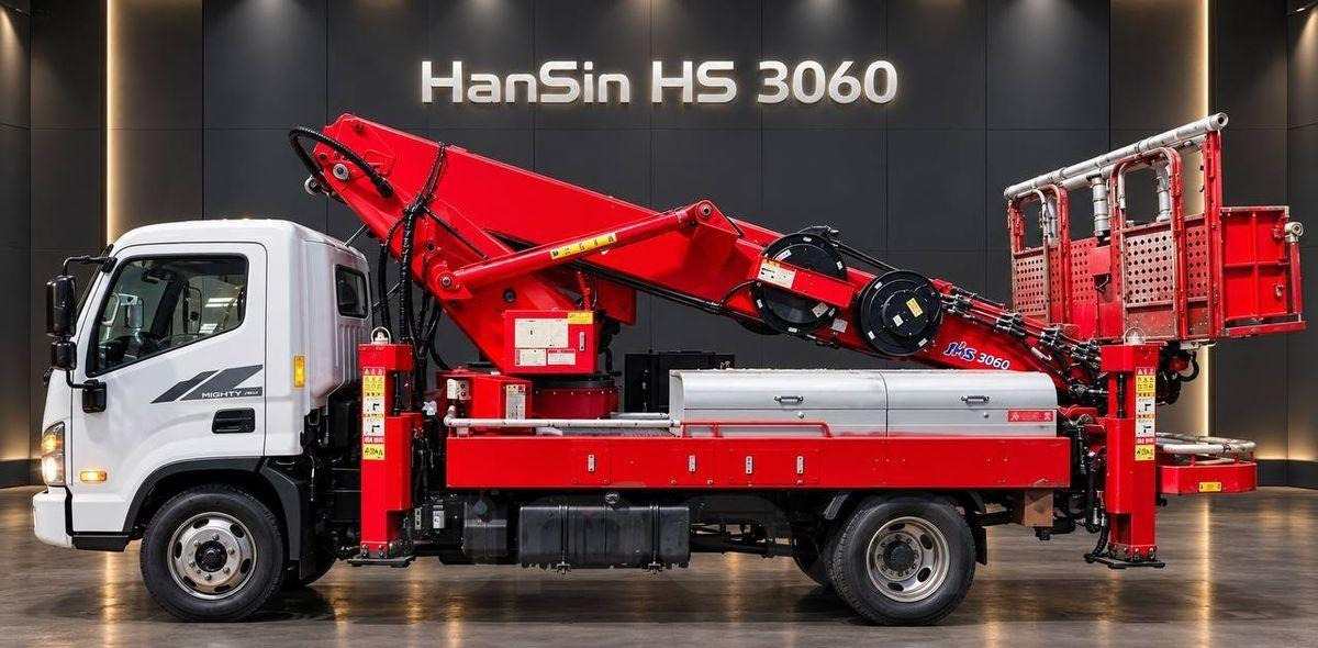 Hansin HS 3060 - Автовышка: фото 1 Hansin HS 3060 - Автовышка: фото 1