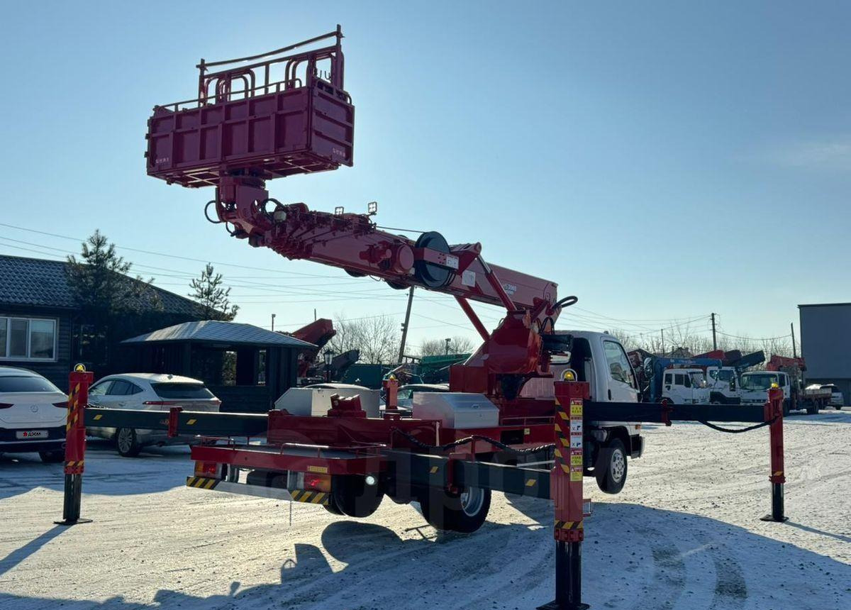 Hansin HS 3060 - Автовышка: фото 5 Hansin HS 3060 - Автовышка: фото 5