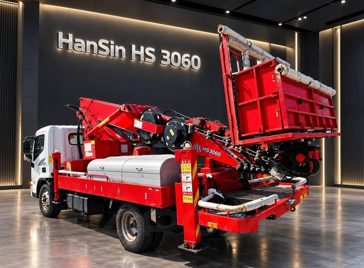 Hansin HS 3060 - Автовышка: фото 2 Hansin HS 3060 - Автовышка: фото 2