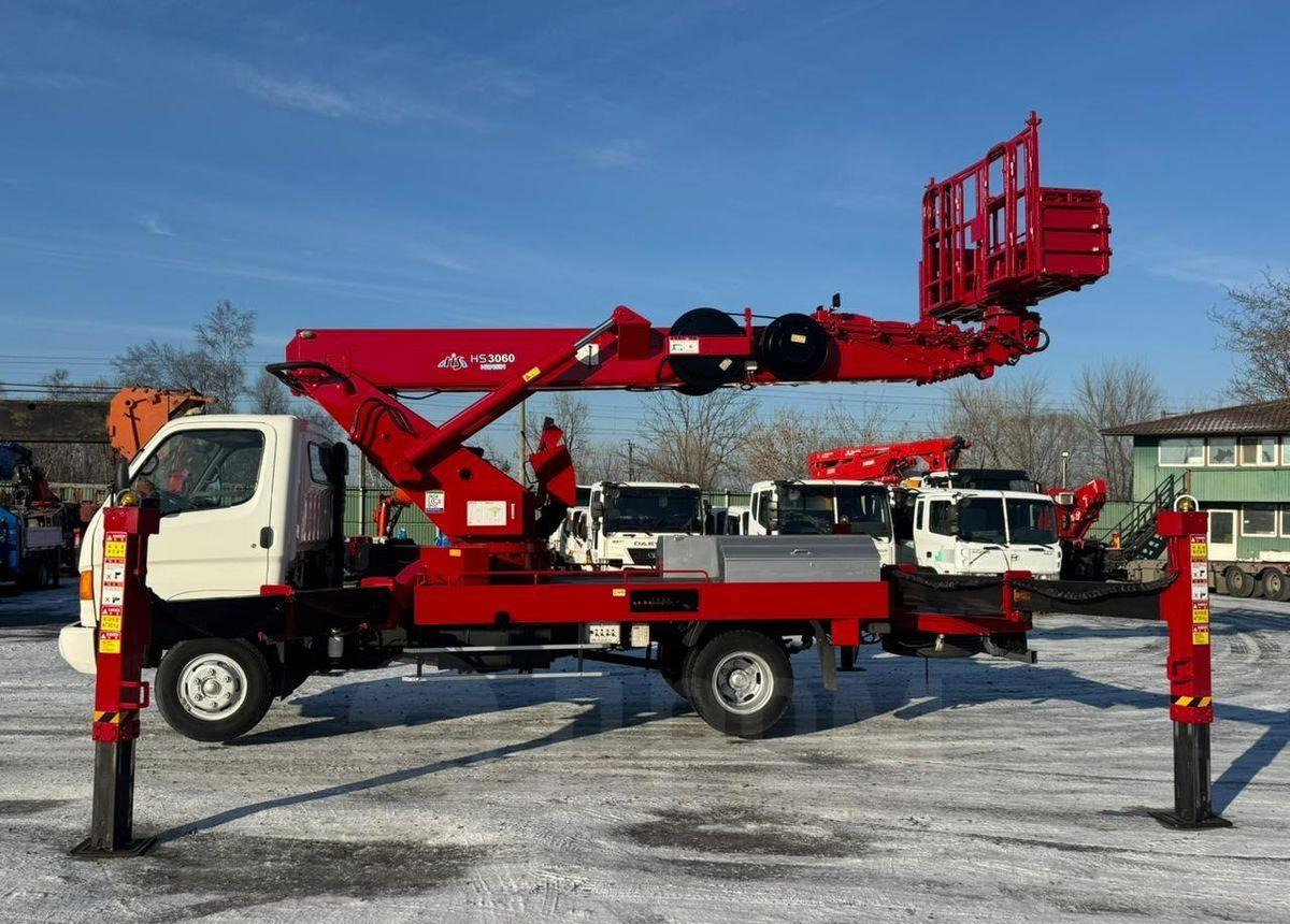 Hansin HS 3060 - Автовышка: фото 2 Hansin HS 3060 - Автовышка: фото 2