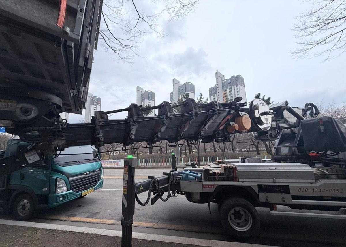 Hansin HS 3570 - Автовышка: фото 5 Hansin HS 3570 - Автовышка: фото 5