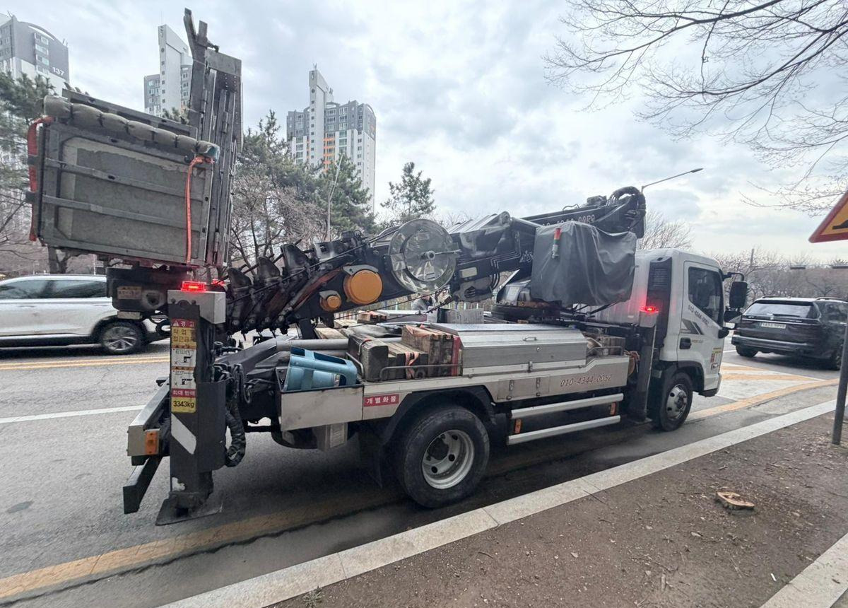 Hansin HS 3570 - Автовышка: фото 3 Hansin HS 3570 - Автовышка: фото 3