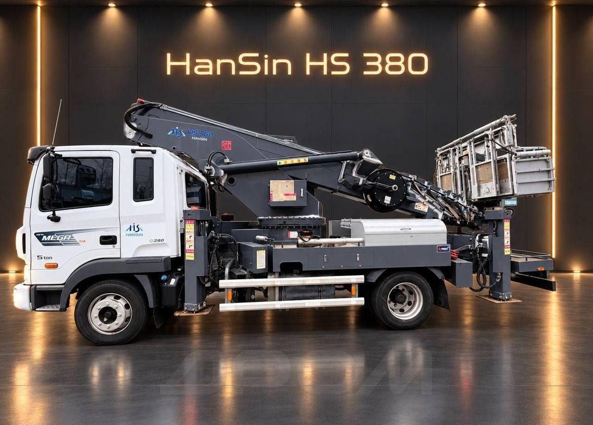 Hansin HS-3870 - Автовышка: фото 4 Hansin HS-3870 - Автовышка: фото 4