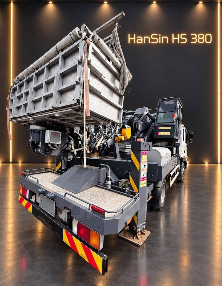 Hansin HS-3870 - Автовышка: фото 2 Hansin HS-3870 - Автовышка: фото 2