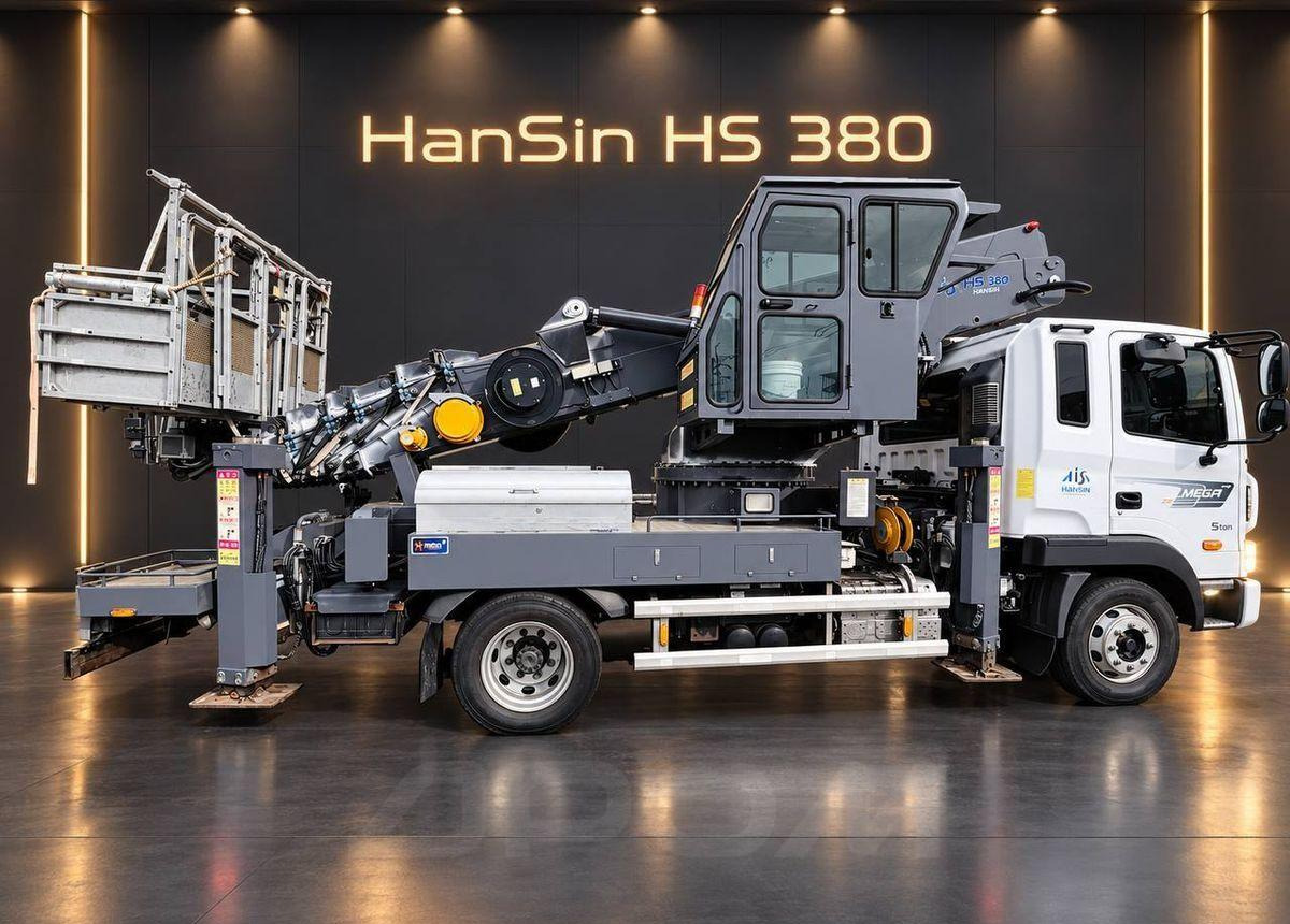 Hansin HS-3870 - Автовышка: фото 1 Hansin HS-3870 - Автовышка: фото 1