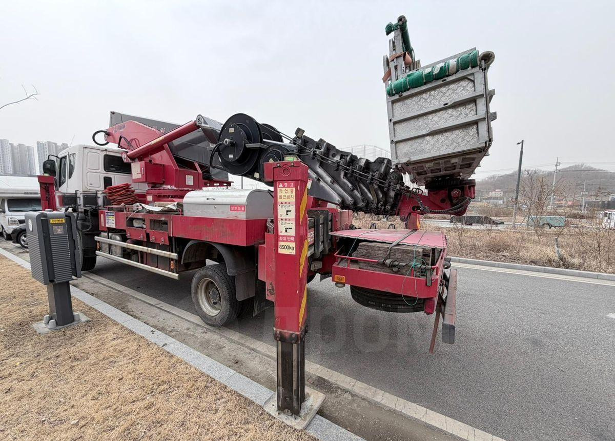 Hansin HS 4570 - Автовышка: фото 1 Hansin HS 4570 - Автовышка: фото 1