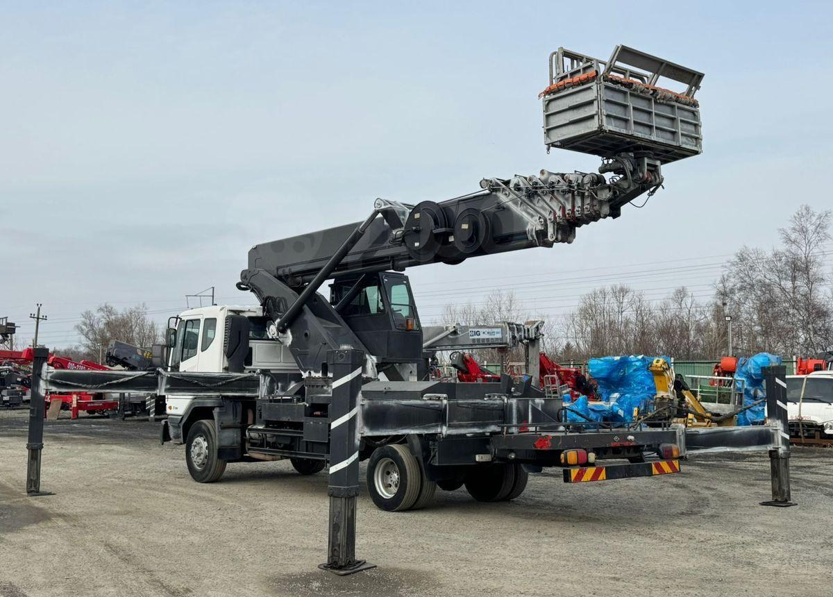 Автовышка Hansin HS 4570: фото 6 Автовышка Hansin HS 4570: фото 6