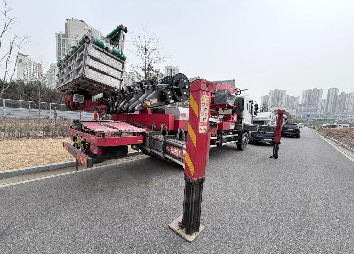 Hansin HS 4570 - Автовышка: фото 3 Hansin HS 4570 - Автовышка: фото 3