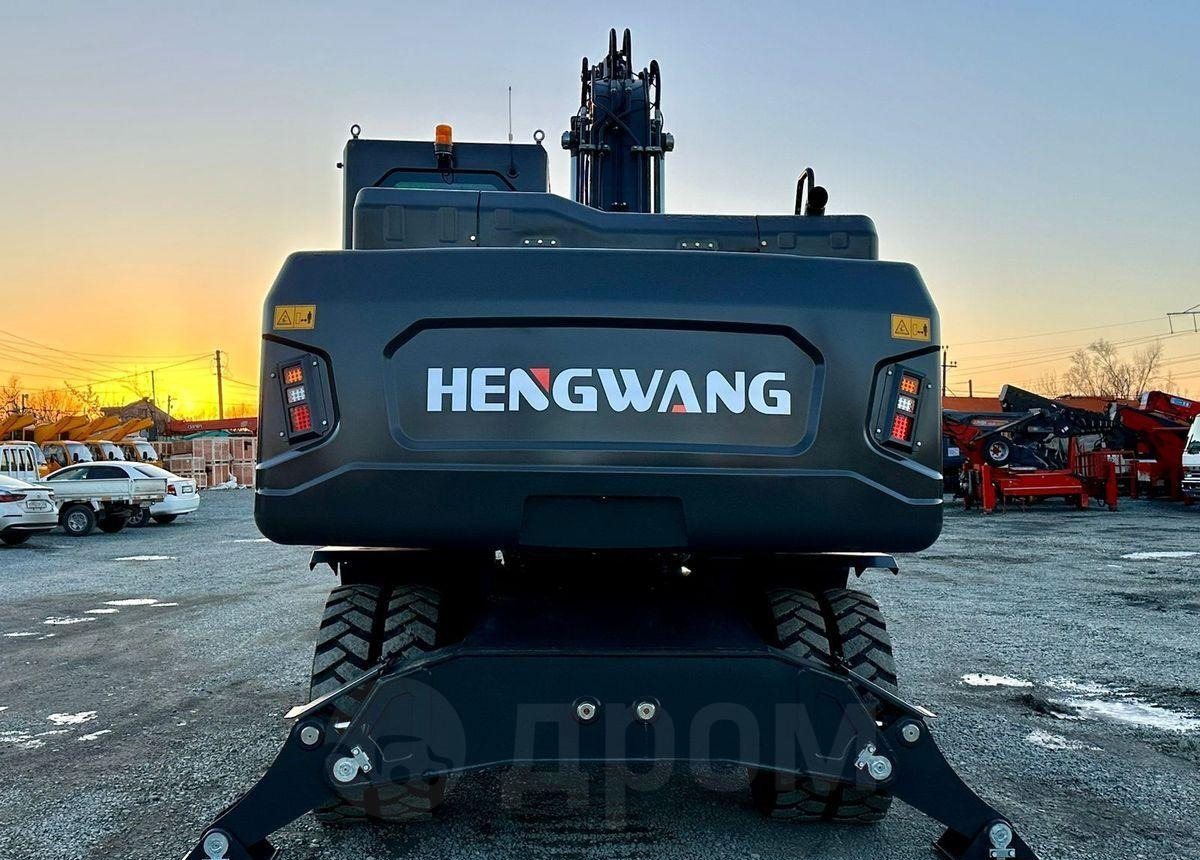HengWang HWL-150 - Колёсный экскаватор: фото 3 HengWang HWL-150 - Колёсный экскаватор: фото 3