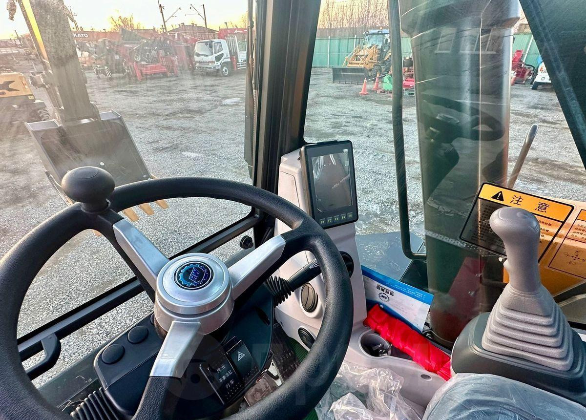 Новый Колёсный экскаватор HengWang HWL-150: фото 8 Новый Колёсный экскаватор HengWang HWL-150: фото 8