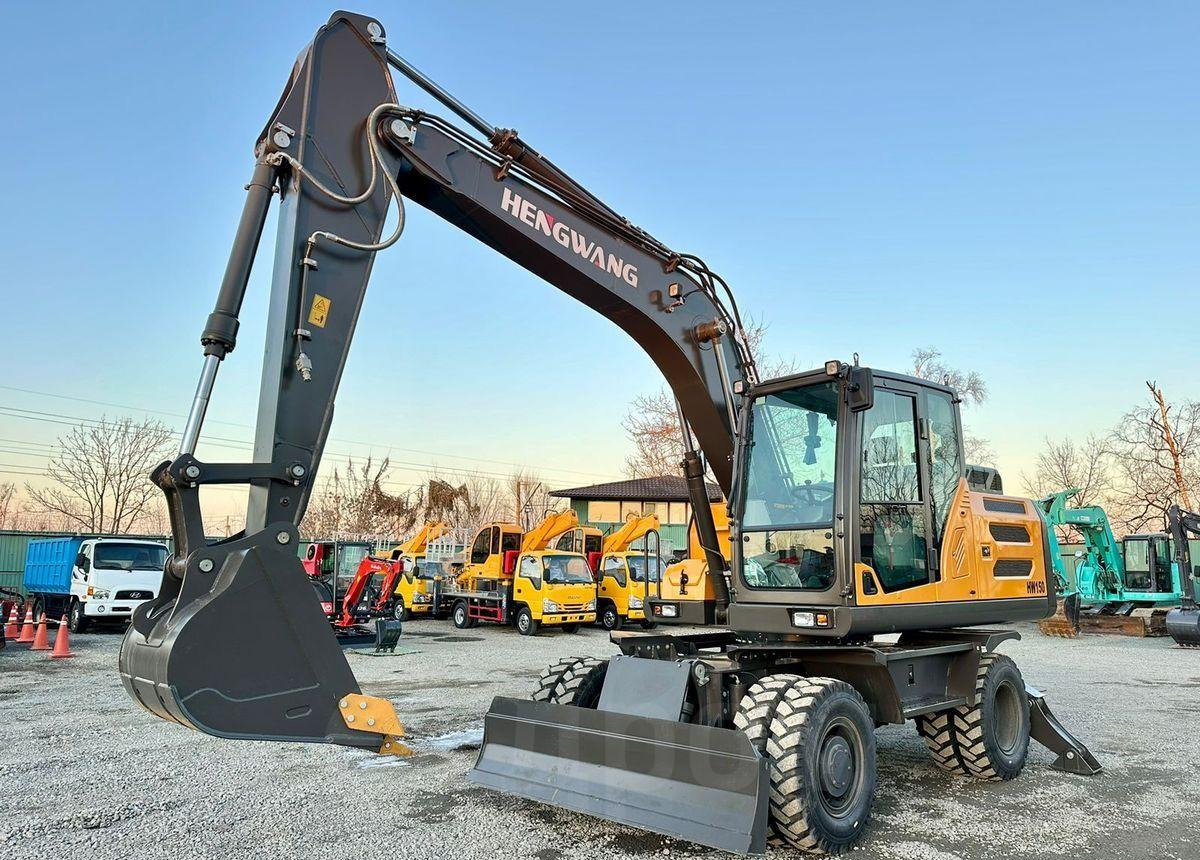 Новый Колёсный экскаватор HengWang HWL-150: фото 7 Новый Колёсный экскаватор HengWang HWL-150: фото 7