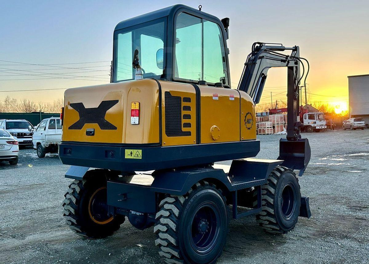 HengWang HWL40 - Колёсный экскаватор: фото 4 HengWang HWL40 - Колёсный экскаватор: фото 4