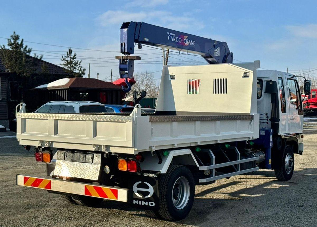 Автоманипулятор Hino Ranger: фото 6 Автоманипулятор Hino Ranger: фото 6