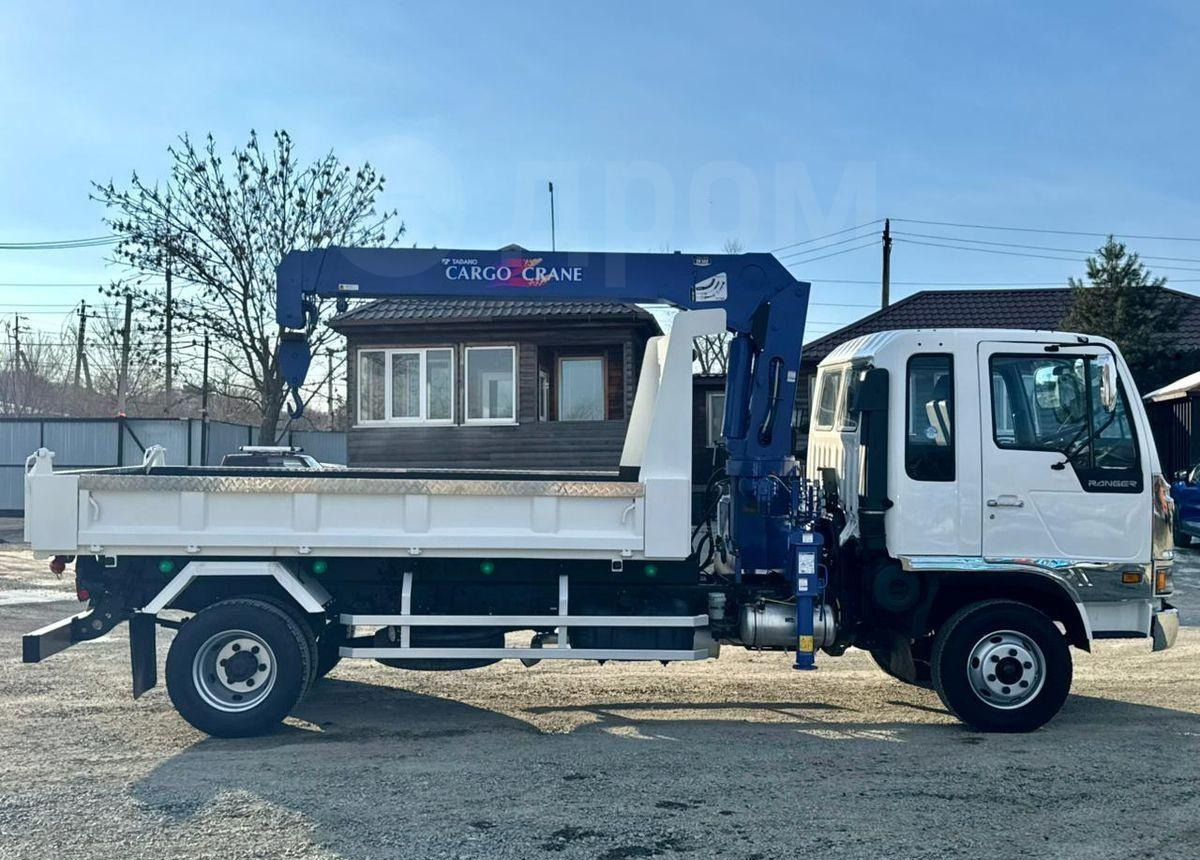 Автоманипулятор Hino Ranger: фото 7 Автоманипулятор Hino Ranger: фото 7