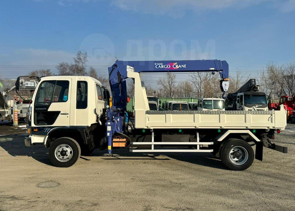 Hino Ranger - Автоманипулятор: фото 3 Hino Ranger - Автоманипулятор: фото 3