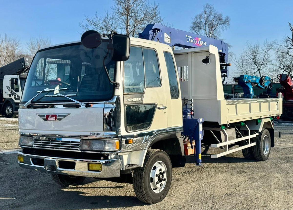 Hino Ranger - Автоманипулятор: фото 2 Hino Ranger - Автоманипулятор: фото 2
