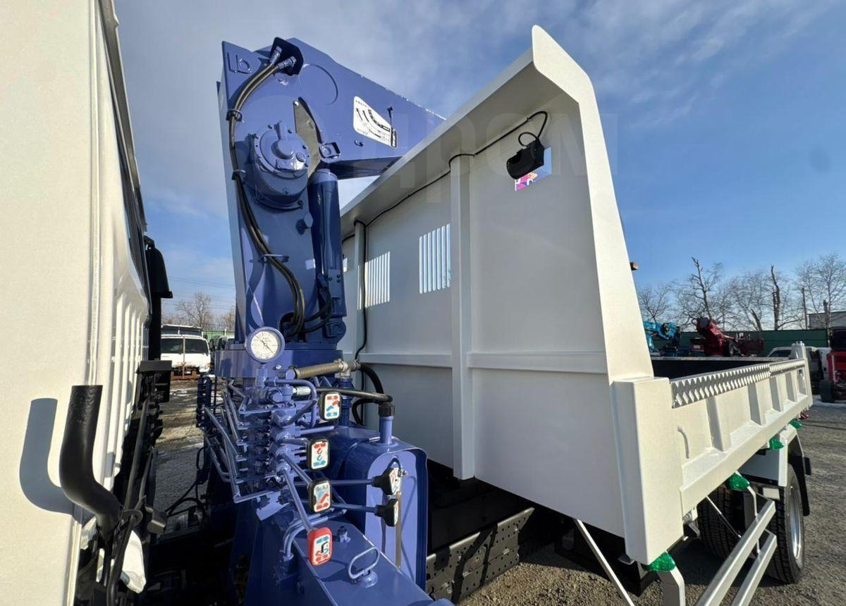 Автоманипулятор Hino Ranger: фото 17 Автоманипулятор Hino Ranger: фото 17