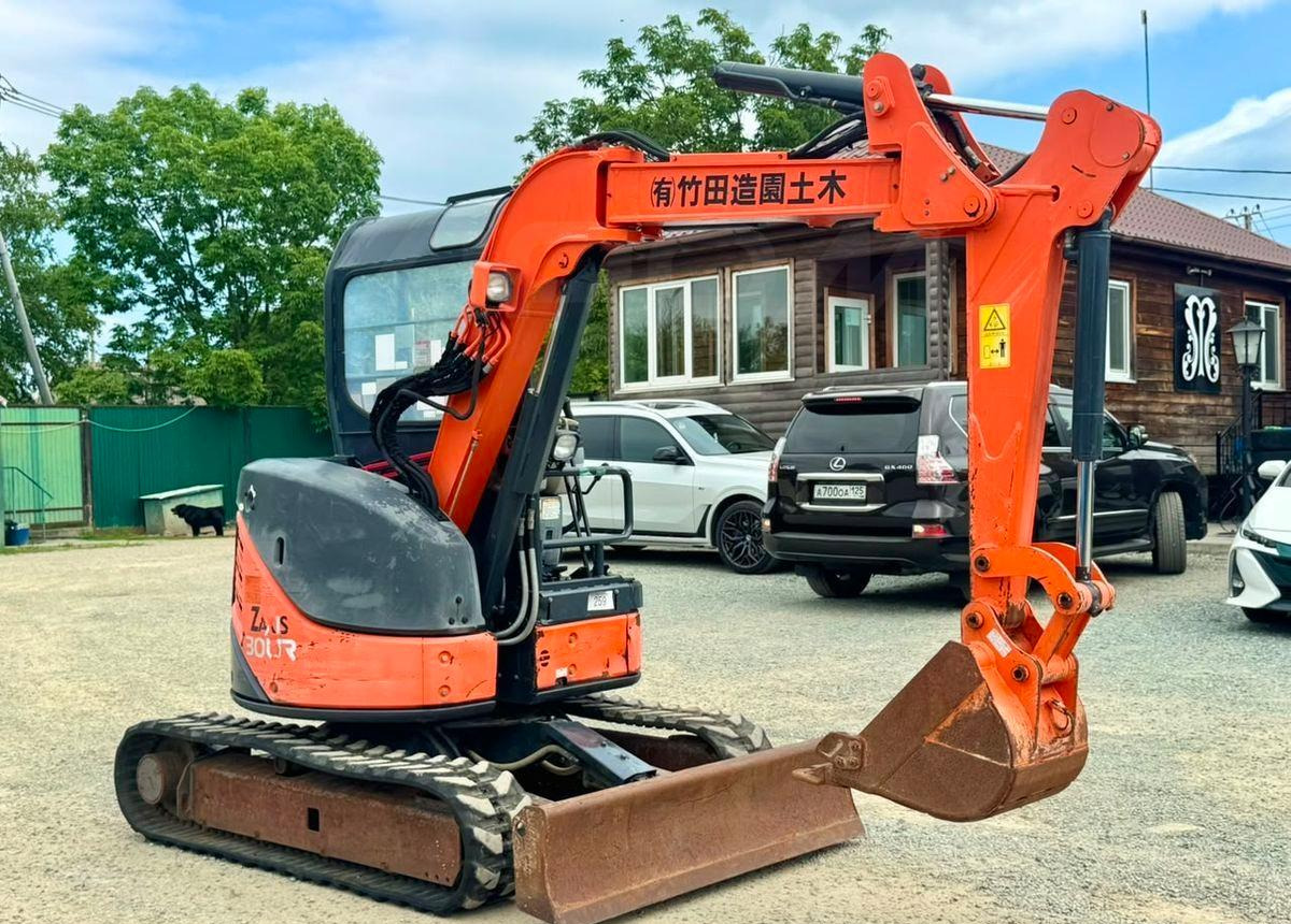 Hitachi ZAXIS30 - Мини-экскаватор: фото 5 Hitachi ZAXIS30 - Мини-экскаватор: фото 5