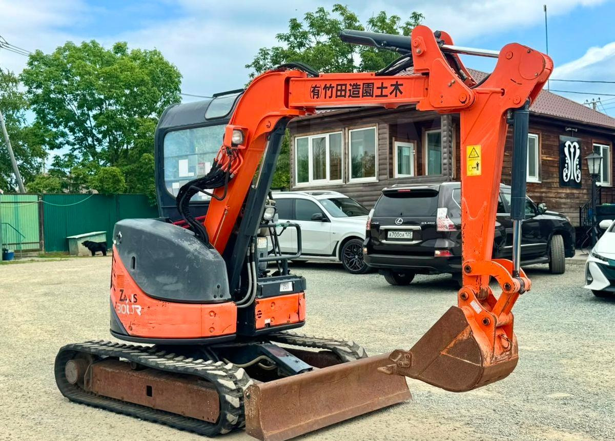Hitachi ZAXIS30 - Мини-экскаватор: фото 5 Hitachi ZAXIS30 - Мини-экскаватор: фото 5