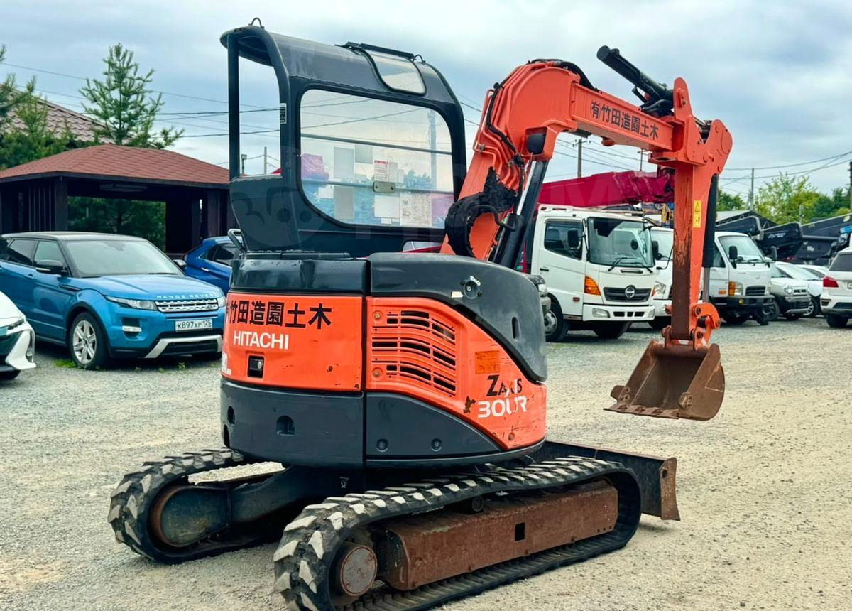 Hitachi ZAXIS30 - Мини-экскаватор: фото 3 Hitachi ZAXIS30 - Мини-экскаватор: фото 3
