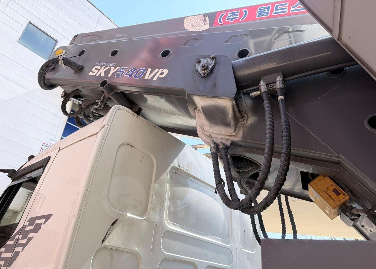 Автовышка Horyong Sky: фото 12