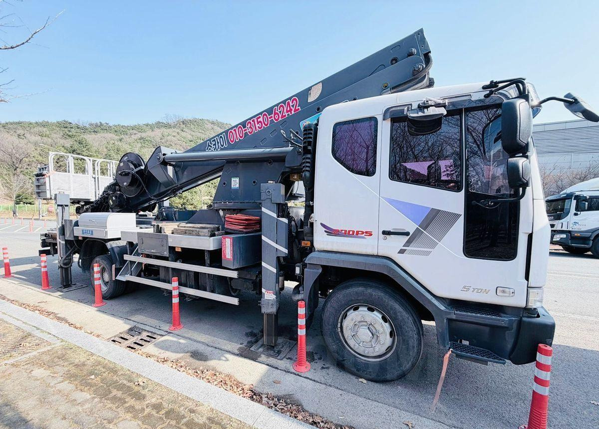 Horyong Sky - Автовышка: фото 3 Horyong Sky - Автовышка: фото 3